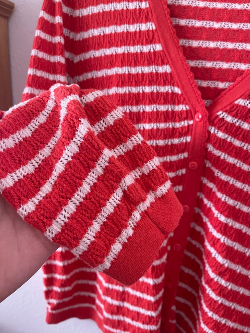 Old Navy Striped Cardigan, XXL - Picture 5 of 7